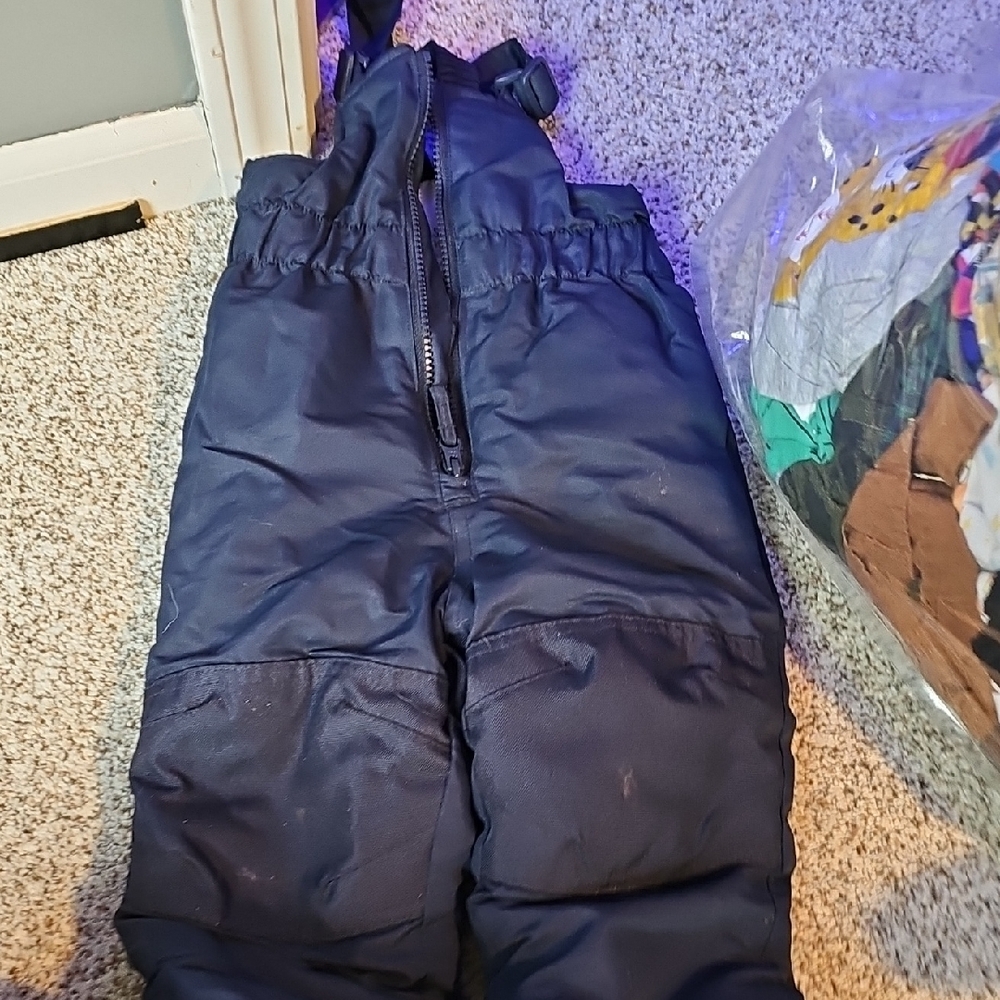 Falls Creek Kids Navy Overalls